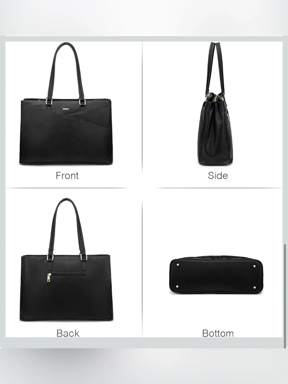 Laptop Tote Bag